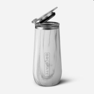 Brumate Champagne Flute Carrara 12oz NIP